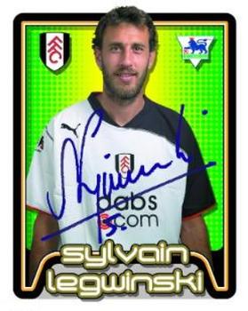 2004-05 Merlin F.A. Premier League 2005 #271 Sylvain Legwinski Front