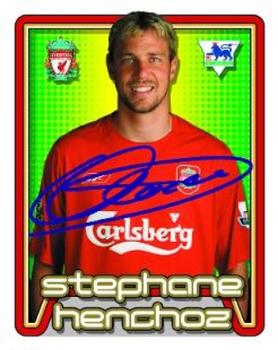 2004-05 Merlin F.A. Premier League 2005 #305 Stephane Henchoz Front