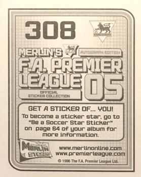 2004-05 Merlin F.A. Premier League 2005 #308 John-Arne Riise Back