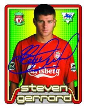 2004-05 Merlin F.A. Premier League 2005 #312 Steven Gerrard Front
