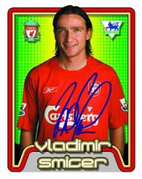 2004-05 Merlin F.A. Premier League 2005 #315 Vladimir Smicer Front