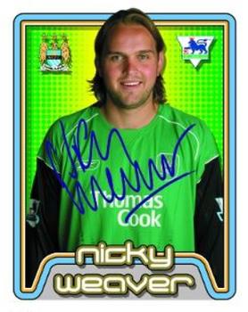 2004-05 Merlin F.A. Premier League 2005 #330 Nicky Weaver Front