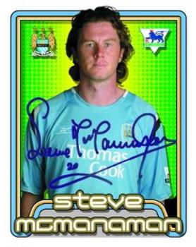 2004-05 Merlin F.A. Premier League 2005 #339 Steve McManaman Front
