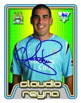 2004-05 Merlin F.A. Premier League 2005 #340 Claudio Reyna Front