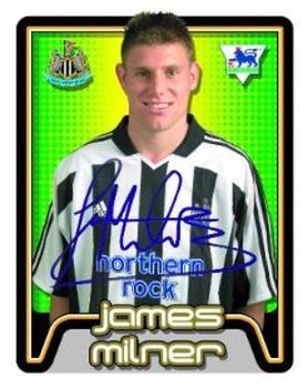 2004-05 Merlin F.A. Premier League 2005 #424 James Milner Front