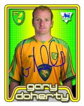 2004-05 Merlin F.A. Premier League 2005 #444 Gary Doherty Front