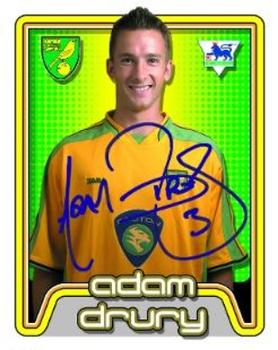 2004-05 Merlin F.A. Premier League 2005 #445 Adam Drury Front