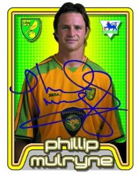 2004-05 Merlin F.A. Premier League 2005 #452 Philip Mulryne Front