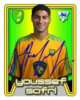 2004-05 Merlin F.A. Premier League 2005 #453 Youssef Safri Front