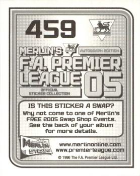 2004-05 Merlin F.A. Premier League 2005 #459 Nigel Worthington Back