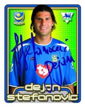 2004-05 Merlin F.A. Premier League 2005 #474 Dejan Stefanovic Front