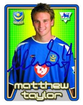 2004-05 Merlin F.A. Premier League 2005 #475 Matthew Taylor Front