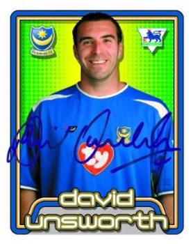 2004-05 Merlin F.A. Premier League 2005 #476 David Unsworth Front