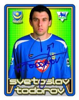 2004-05 Merlin F.A. Premier League 2005 #483 Svetoslav Todorov Front
