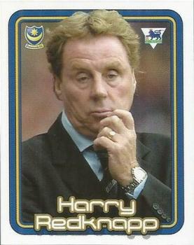 2004-05 Merlin F.A. Premier League 2005 #487 Harry Redknapp Front