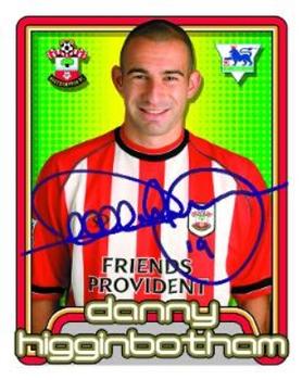 2004-05 Merlin F.A. Premier League 2005 #499 Danny Higginbotham Front