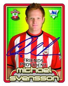 2004-05 Merlin F.A. Premier League 2005 #502 Michael Svensson Front