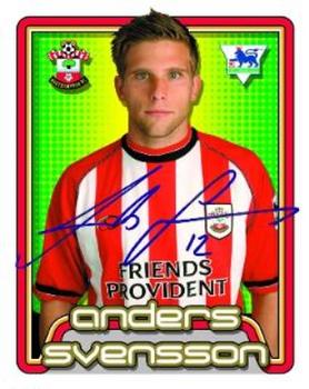 2004-05 Merlin F.A. Premier League 2005 #509 Anders Svensson Front