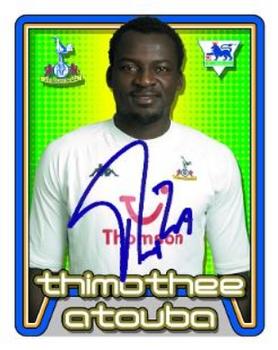 2004-05 Merlin F.A. Premier League 2005 #533 Thimothee Atouba Front