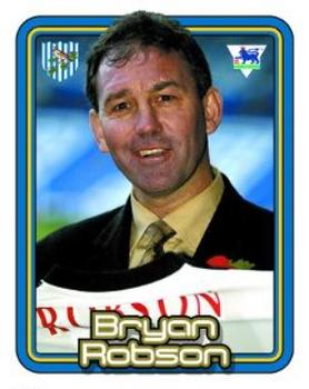 2004-05 Merlin F.A. Premier League 2005 #571 Bryan Robson Front