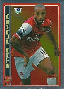 2006-07 Merlin F.A. Premier League 2007 #6 Thierry Henry Front