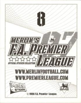 2006-07 Merlin F.A. Premier League 2007 #8 Manuel Almunia Back