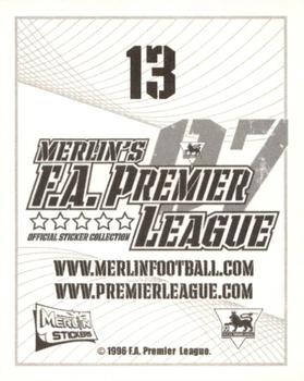 2006-07 Merlin F.A. Premier League 2007 #13 Gael Clichy Back