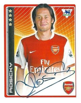 2006-07 Merlin F.A. Premier League 2007 #18 Tomas Rosicky Front