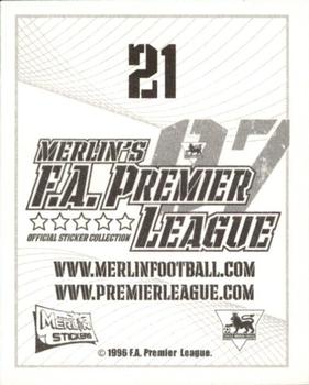 2006-07 Merlin F.A. Premier League 2007 #21 Alexander Hleb Back