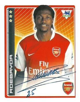 2006-07 Merlin F.A. Premier League 2007 #26 Emmanuel Adebayor Front