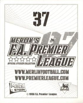2006-07 Merlin F.A. Premier League 2007 #37 Martin Laursen Back