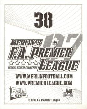 2006-07 Merlin F.A. Premier League 2007 #38 Wilfred Bouma Back