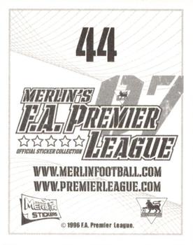 2006-07 Merlin F.A. Premier League 2007 #44 Steven Davis Back
