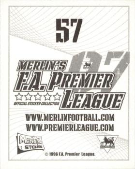 2006-07 Merlin F.A. Premier League 2007 #57 Brad Friedel Back
