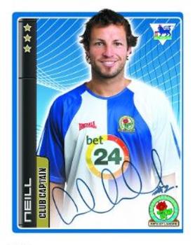 2006-07 Merlin F.A. Premier League 2007 #61 Lucas Neill Front