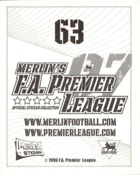 2006-07 Merlin F.A. Premier League 2007 #63 Ryan Nelsen Back
