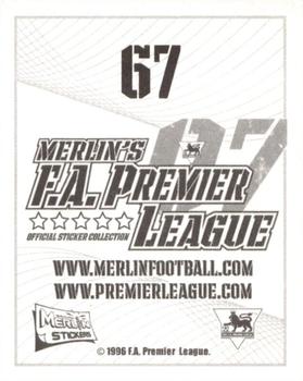 2006-07 Merlin F.A. Premier League 2007 #67 Brett Emerton Back