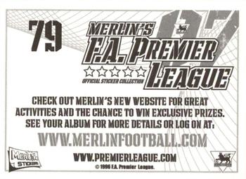 2006-07 Merlin F.A. Premier League 2007 #79 Team Back
