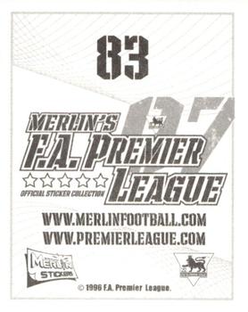 2006-07 Merlin F.A. Premier League 2007 #83 Ian Walker Back