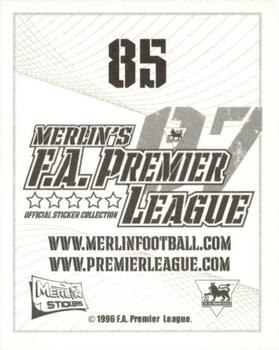 2006-07 Merlin F.A. Premier League 2007 #85 Abdoulaye Meite Back