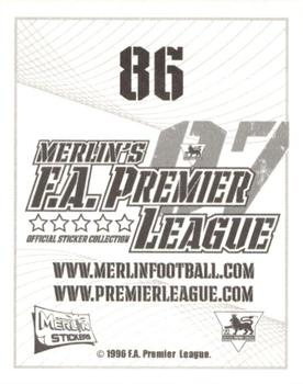 2006-07 Merlin F.A. Premier League 2007 #86 Tal Ben Haim Back