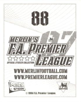 2006-07 Merlin F.A. Premier League 2007 #88 Andranik Teymourian Back