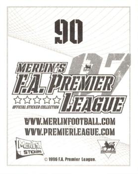 2006-07 Merlin F.A. Premier League 2007 #90 Gary Speed Back