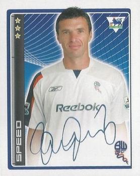 2006-07 Merlin F.A. Premier League 2007 #90 Gary Speed Front