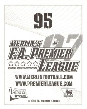 2006-07 Merlin F.A. Premier League 2007 #95 Idan Tal Back