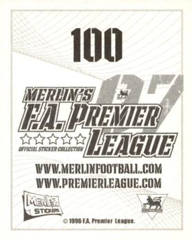 2006-07 Merlin F.A. Premier League 2007 #100 Kevin Davies Back