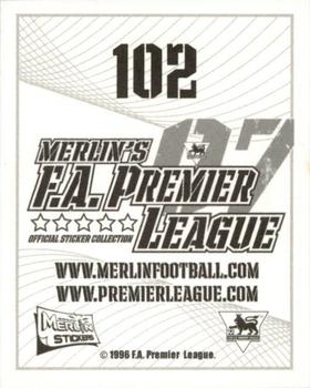 2006-07 Merlin F.A. Premier League 2007 #102 El Hadji Diouf Back