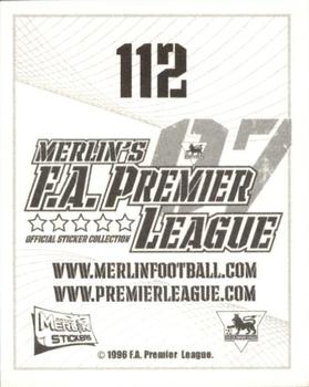 2006-07 Merlin F.A. Premier League 2007 #112 Talal El Karkouri Back