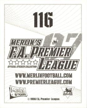 2006-07 Merlin F.A. Premier League 2007 #116 Amdy Faye Back