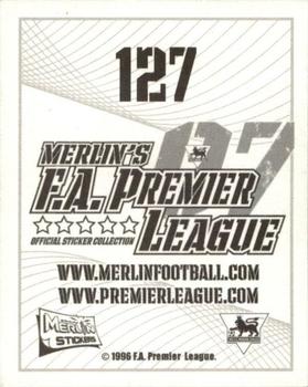 2006-07 Merlin F.A. Premier League 2007 #127 Kevin Lisbie Back